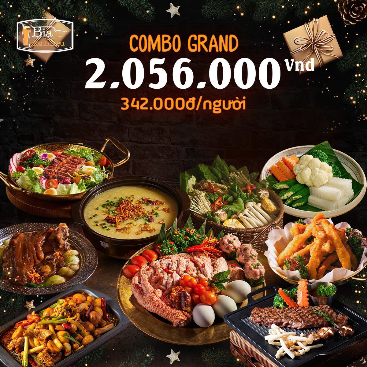 Combo Dành Cho 6 Người2