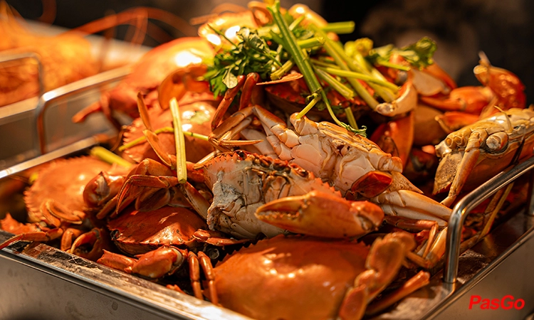 Suất Buffet T2-CN, Giá 428K Chưa Gồm VAT 2