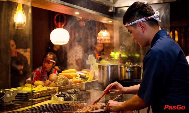 Giảm 10% Giá Trị Hóa Đơn Đồ Ăn - Shamoji Robata Yaki Trung Hòa3