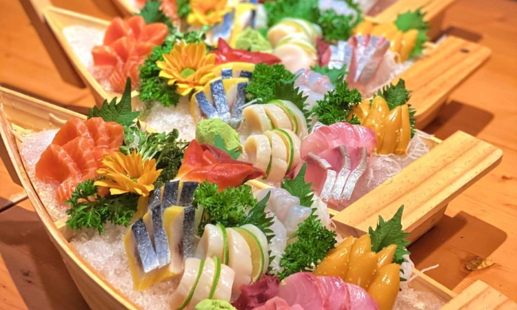 Set Kobube Sashimi, Giá 799K - Sushi World Tây Sơn Nhất4