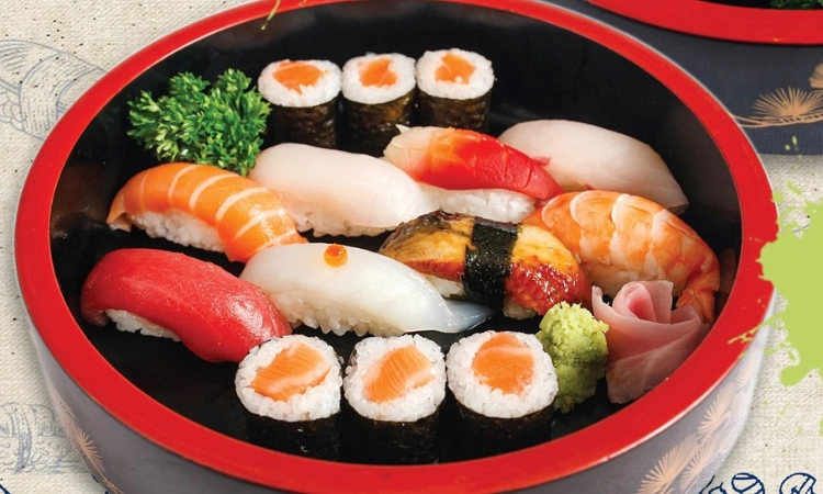 Set Take Sushi, Giá 299K - Sushi World Hà Huy Tập3