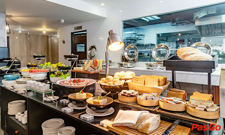 Suất Buffet Trưa T2-T5, Giá 169K 3