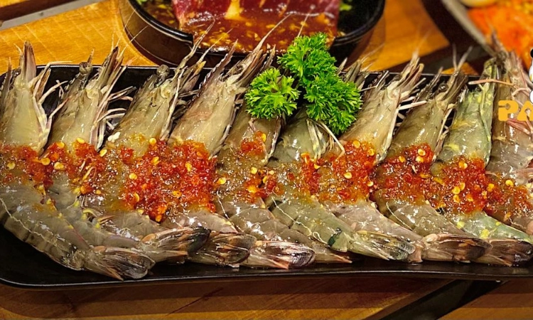 Set Lẩu BBQ T2-CN, Giá 499K - Panda BBQ Nguyễn Hữu Thọ 2