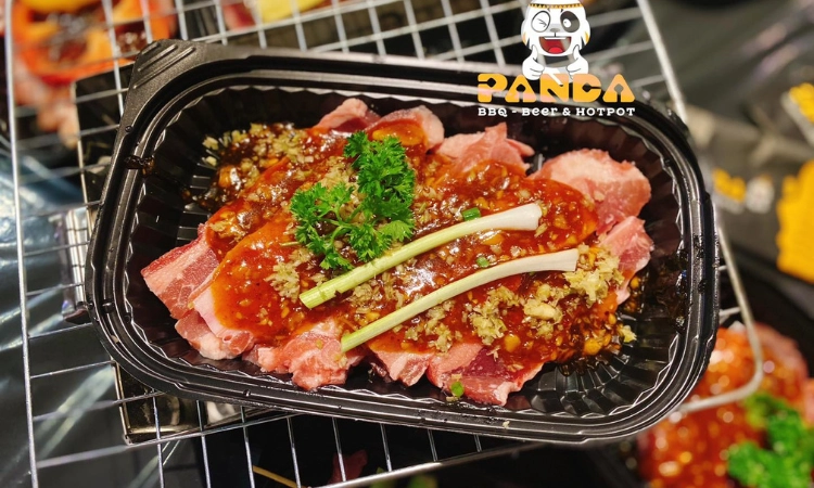 Set Lẩu BBQ T2-CN, Giá 499K - Panda BBQ Phan Văn Hớn2