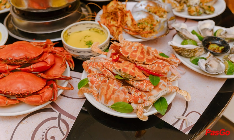 Suất Buffet Tối T2 Đến T5, Giá 438K - Bay Seafood Buffet Hồ Gươm Tông Đản1