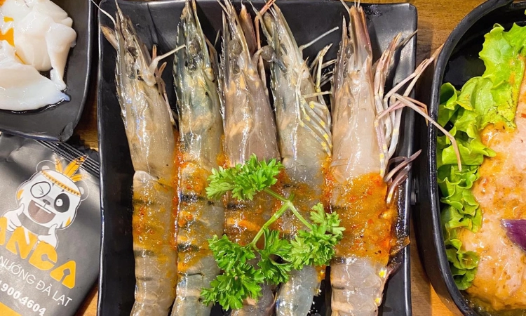 Set Lẩu BBQ T2-CN, Giá 499K - Panda BBQ 600 Phạm Văn Đồng2