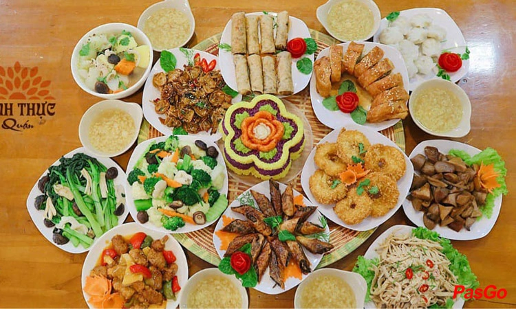 Suất Buffet Chay T2-CN, Giá 130K - Tịnh Thực Quán - Huỳnh Thúc Kháng2