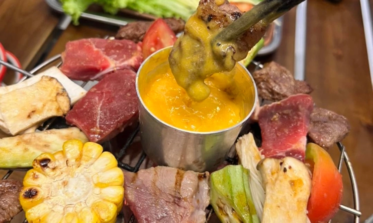 Combo BBQ Tổng Hợp T2-CN, Giá 369K - Panda BBQ Phạm Văn Hai5