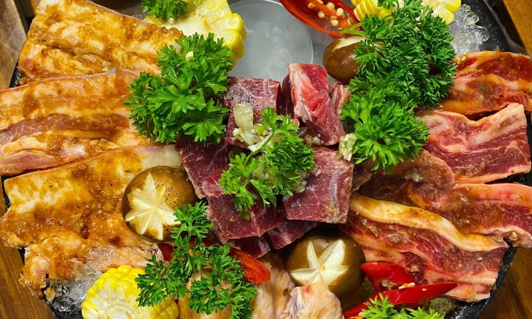 Combo BBQ Tổng Hợp T2-CN, Giá 369K - Panda BBQ Phạm Văn Hai1