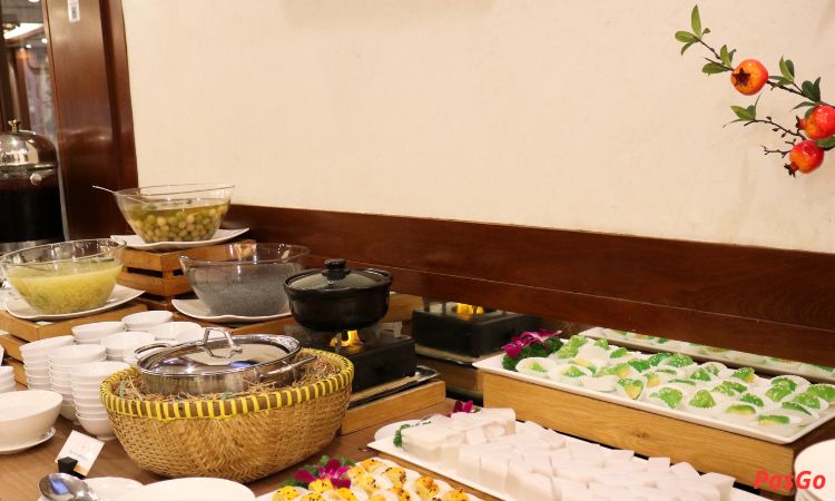 GIẢM 15% Suất Buffet Chay1