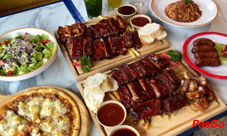 BUFFET Sườn nướng3