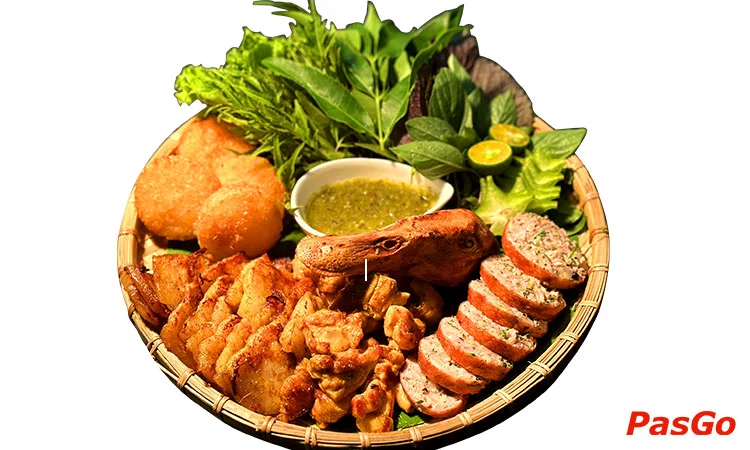 Giảm 10% menu buffet đêm giao thừa2