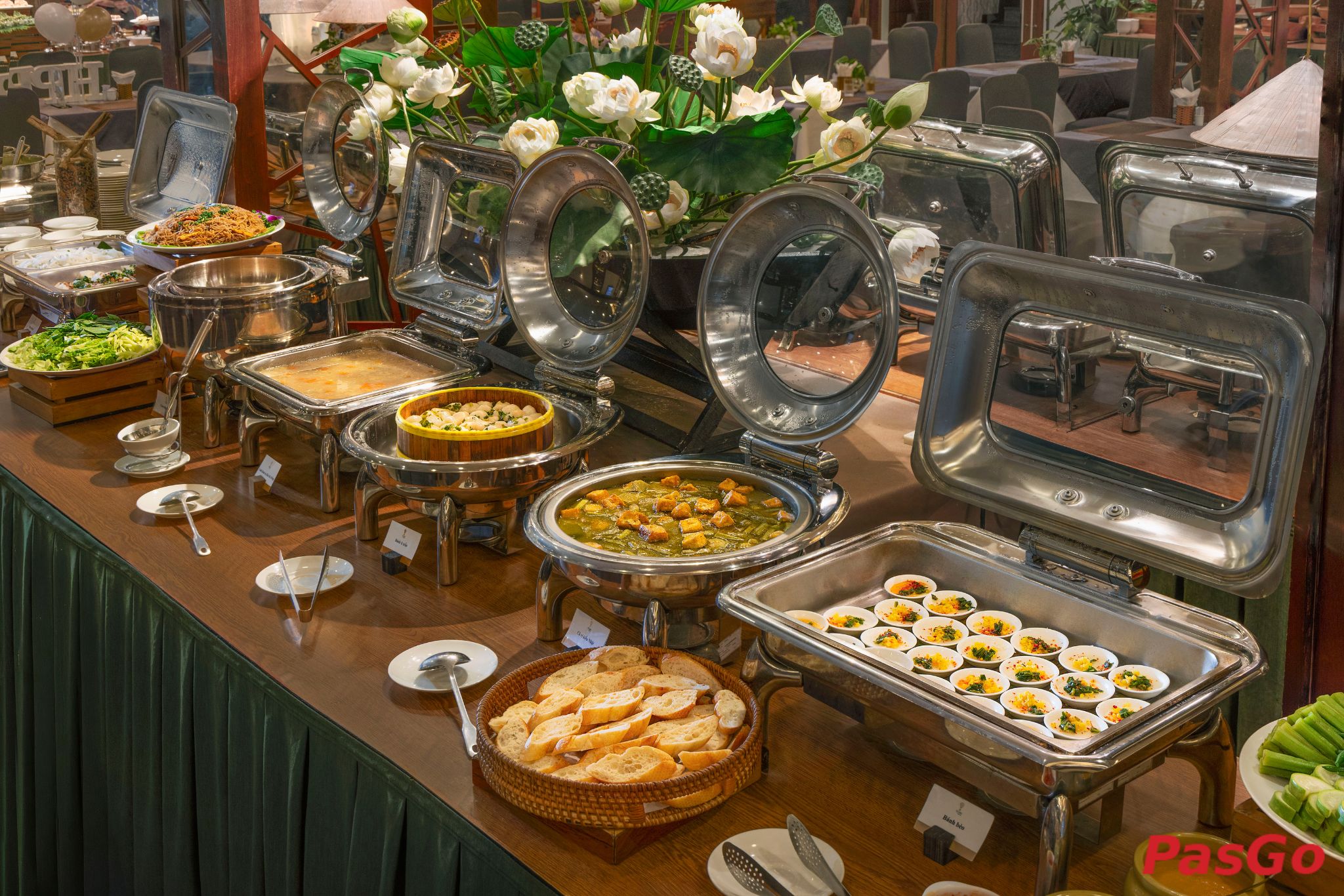 GIẢM 15% Suất Buffet Chay2