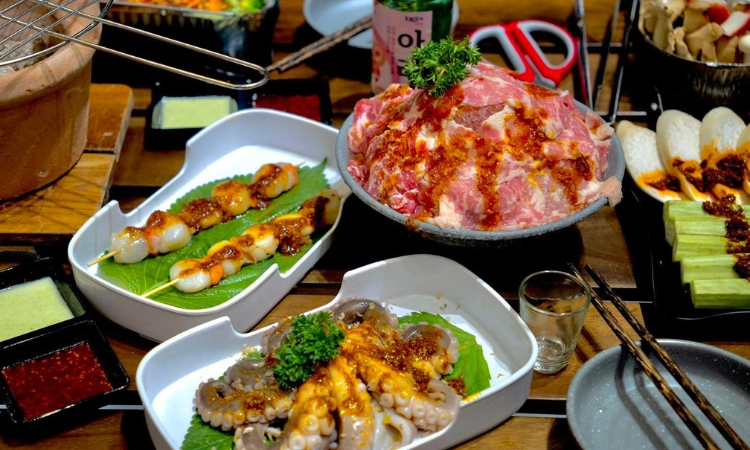 Set Bingsu T2-CN, Giá 449K - Panda BBQ Nguyễn Hữu Thọ1