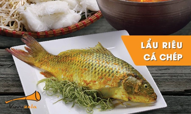 Set Lẩu Riêu Cá Chép, Giá 480K - Vuvuzela Hoàng Đạo Thúy1