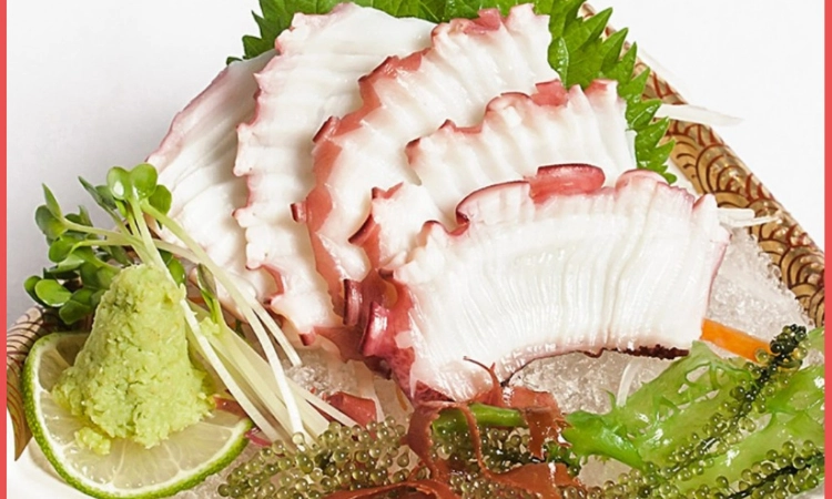 Set Obune Sashimi, Giá 1599K - Sushi World Hà Huy Tập1