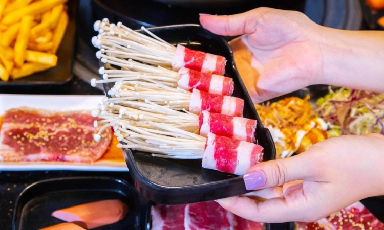 Suất Buffet Lẩu T2-CN, Giá 168K - Quán Toọng Lĩnh Nam1