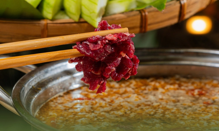 Set Lẩu Cua Đồng Thập Cẩm, Giá 450K - Bò Tơ Quán Mộc Võ Oanh2