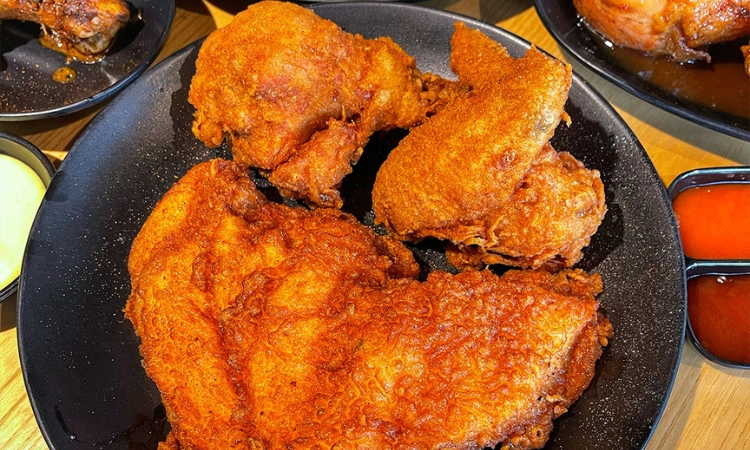 Suất Buffet Gà Rán T2-CN, Giá 169K - Gà Rán Ririmimi Hoàng Cầu2