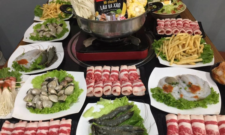 Suất Buffet Nướng Lẩu T2-CN, Giá 219K - Kochi BBQ Tạ Quang Bửu6