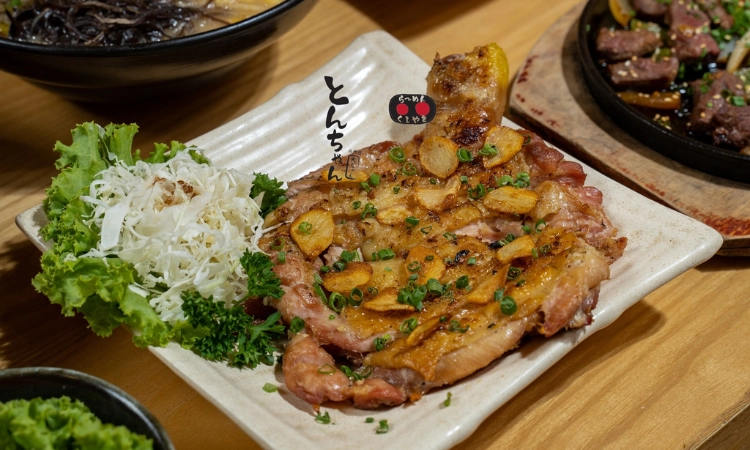 Suất Buffet T2-CN, Giá 279K - Tonchan Ramen Phan Kế Bính1