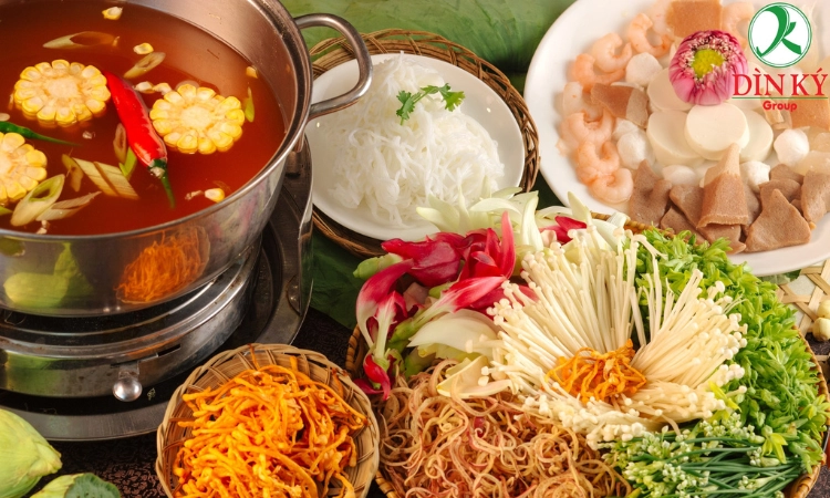 Set Lẩu Hải Sản Thái Lan, Giá 399K - Dìn Ký Cù Lao Xanh - Trần Văn Trà1