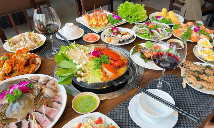Suất Buffet Ngày Lễ, Giá 425K - Adobi Buffet Nguyễn Cơ Thạch2