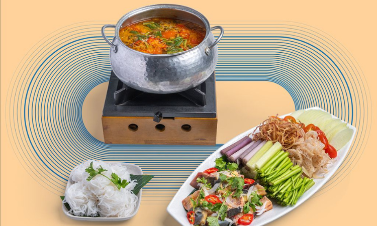 Giảm 50% Món Lẩu Bất Kỳ Vào T2-T4 & CN2