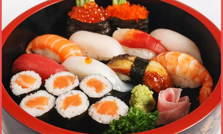 Set Matsu Sushi, Giá 379K - Sushi World Củ Chi4