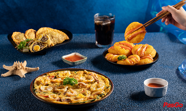 Suất Buffet Hải Sản Tối T6 & Cả Ngày T7-CN, GIá 539K Chưa Gồm VAT - Blue Bay Ngọc Lâm2