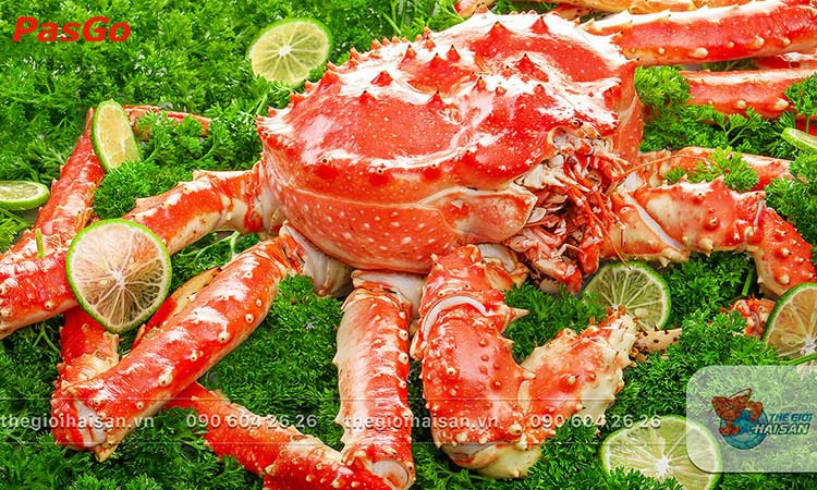 Cua King Crab Giá 1.000K/kg - Thế Giới Hải Sản - Điện Biên Phủ1