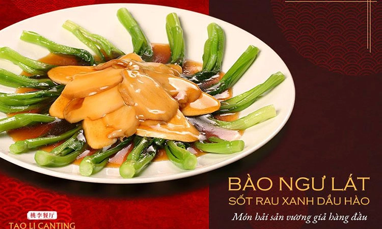 Menu Gọi Món, Giảm 8% Khi Đặt PasGo - Tao Li Canting Lý Thường Kiệt3