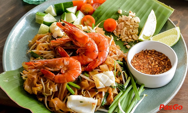 Menu Gọi Món T2-CN, Giảm 5% Khi Đặt PasGo - Chill Thái Cô Giang3