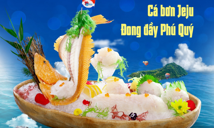 Giảm 1.500K/kg Cá Bơn Vàng Jeju1