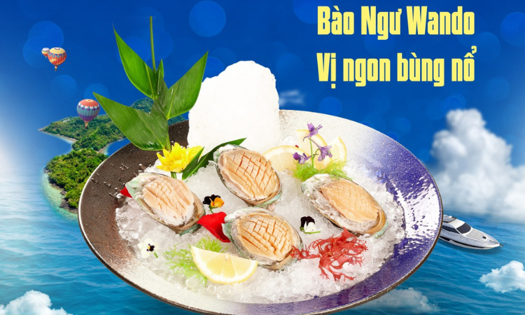 Giảm 1.800K/kg Bào Ngư Đảo Wando1