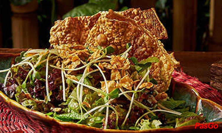 Suất Buffet Cơ Bản T2-CN, Giá 149K - Cái Mâm Bistro Signature Vegan 4