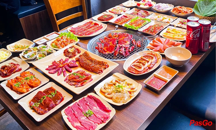 Suất Buffet Nướng Trial T2-CN, Giá 129K3