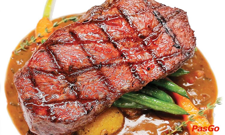 Suất Buffet Trưa T2-CN, Giá 279K - Jaspas Hanoi Tower1