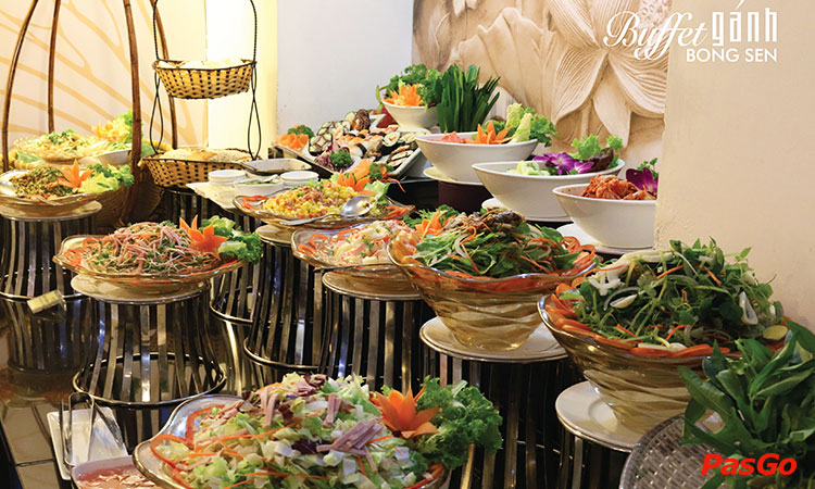 Giảm 30K Với Suất Buffet Trưa Ngày Lễ, Giá 319K - Buffet Gánh Place1