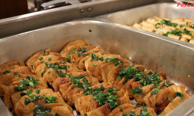 Suất Buffet Chay định kì12