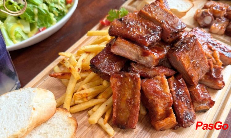 BUFFET Sườn nướng4