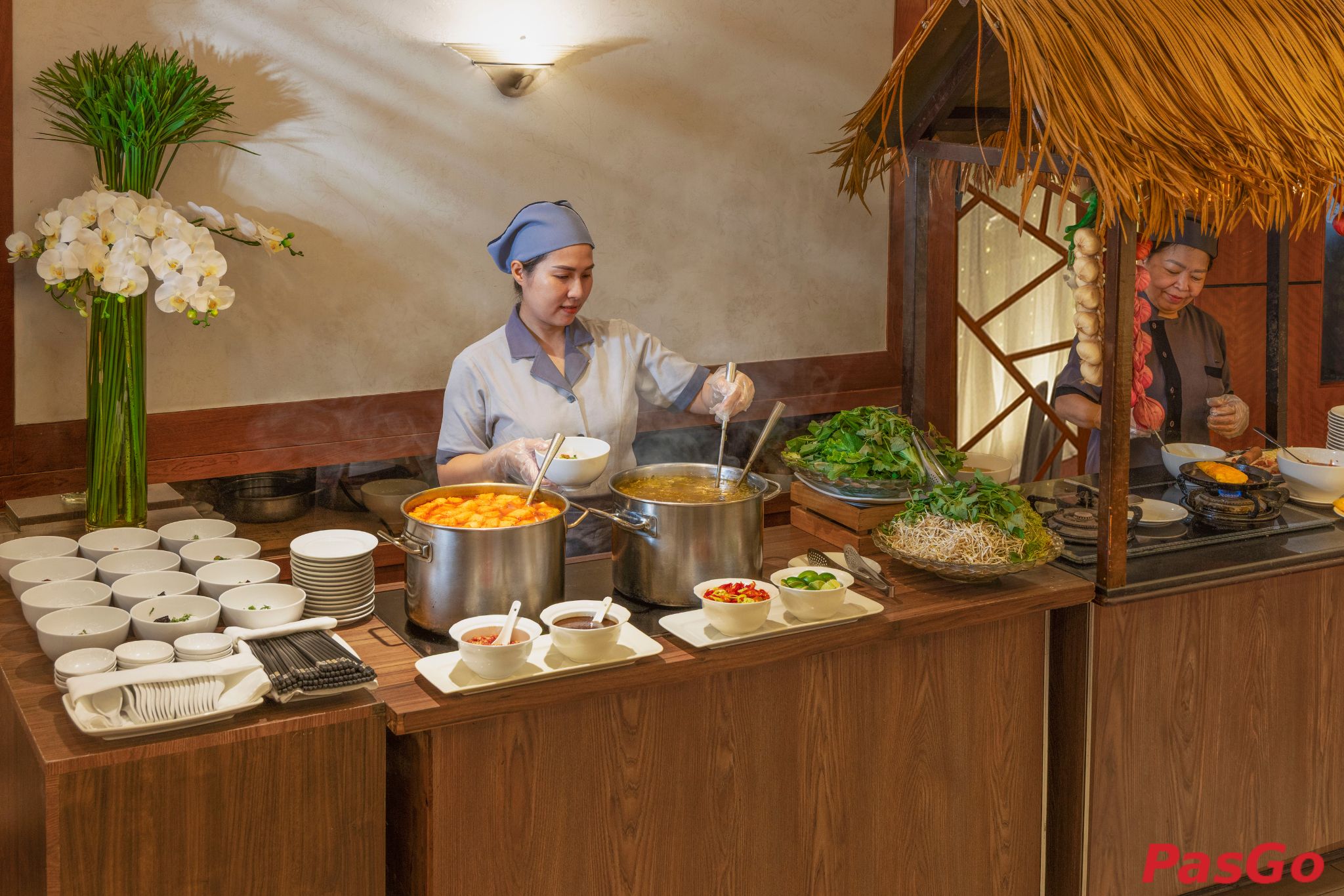 GIẢM 15% Suất Buffet Chay3