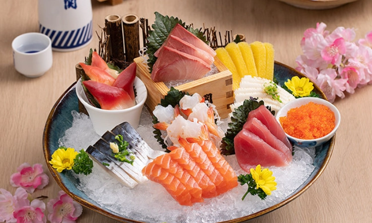 Suất Buffet Kiku, Giá 649K1