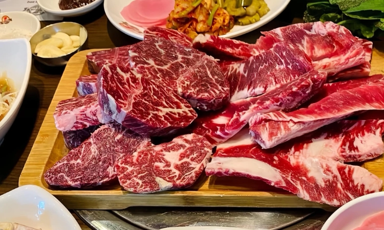 Set Bò Meat Plus, Mua 2 Tặng 21