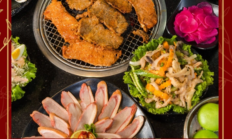 Suất Buffet Lẩu Hoặc Nướng, Giá 199K2