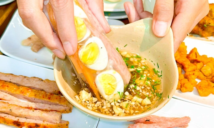 Menu Gọi Món Cuốn Siam, Giảm Tới 15% Khi Đặt PasGo3