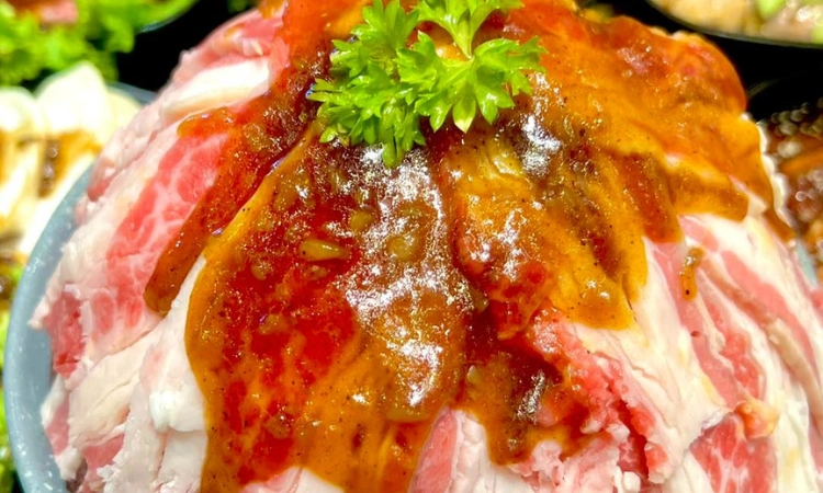 Set Bingsu T2-CN, Giá 449K - Panda BBQ Đường Số 72