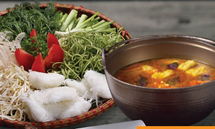 Set Lẩu Riêu Cá Chép, Giá 480K - Vuvuzela Hoàng Đạo Thúy2