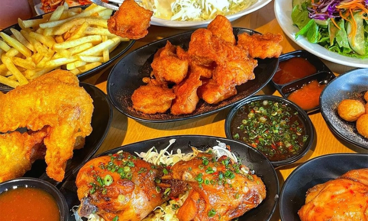 Suất Buffet Gà Rán T2-CN, Giá 169K - Gà Rán Ririmimi Hoàng Cầu3