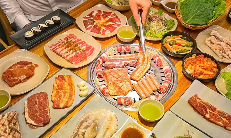 Suất Buffet Nướng Lẩu T2-CN, Giá 299K - Gui Gui BBQ Tuệ Tĩnh2